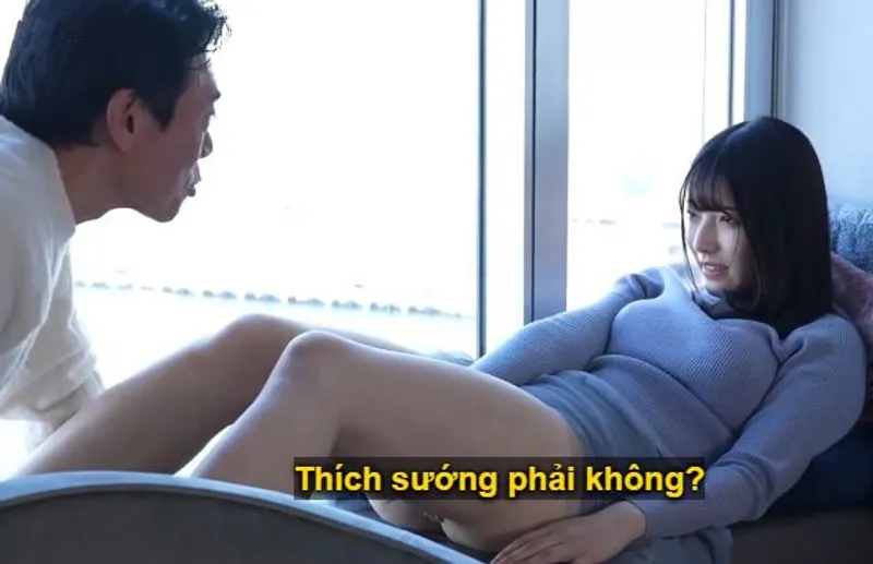 Cuộc chạm trán giữa ông chú và cô diễn viên trẻ mới nổi trong nhà nghỉ khách sạn.